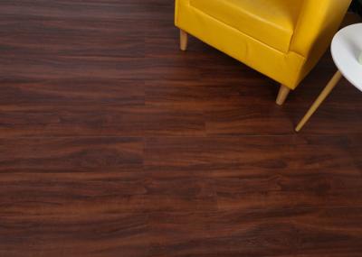 Wood 7x48x4.2mm Interlock SPC Vinyl Flooring