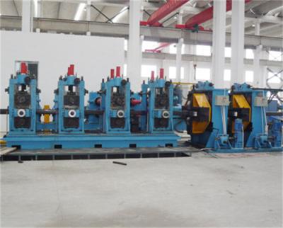 A linha de produção da tubulação 380-480V de aço de ERW 89 lamina a formação da máquina