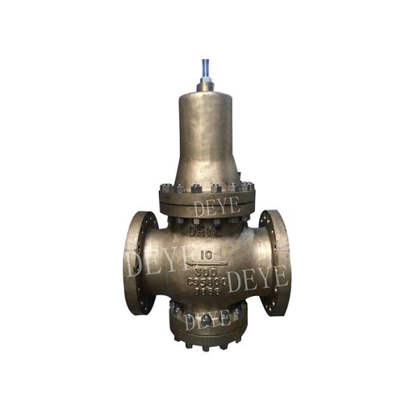 Bronze Pressure Reducing Control Valve With CL150LBS 300LBS