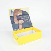 Logo personnalisé Boîte d'emballage cadeau magnétique en carton rigide Boîte d'emballage électronique pour montre