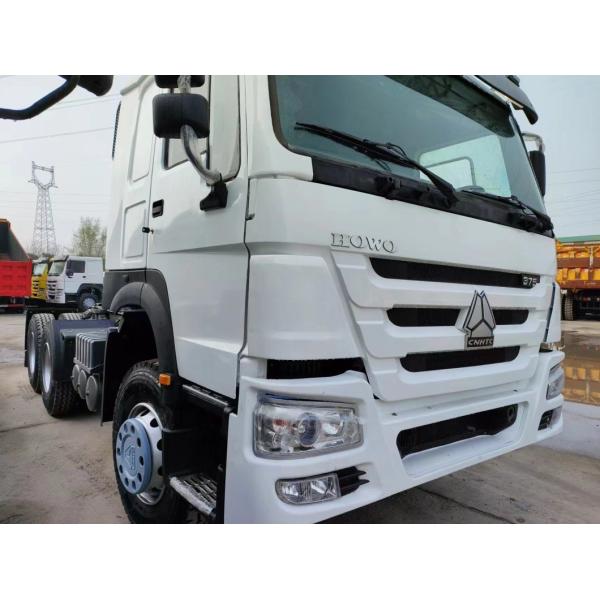 Отличная производительность HOWO 6*4 тракторный грузовик с конструкцией безтрубных шин и 351-450 лошадиных сил