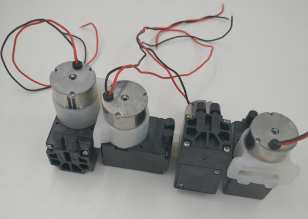 Portable Electric DC Miniature Diaphragm Pump , 6 Volt Mini Air Vacuum Pump