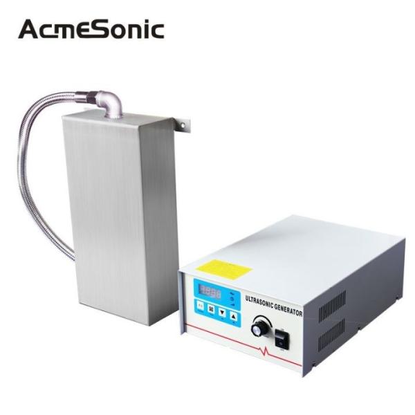 Limpeza ultrassônica imersivel de 1500W Capacidade do tanque de 150L Para parte de molde do motor de limpeza industrial