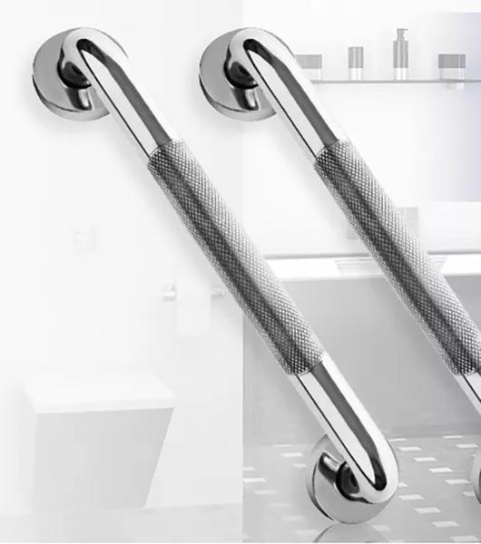 Anti Slip SUS304 Stainless Steel Grab Bar For Elderly Injury Senior Assist OEM