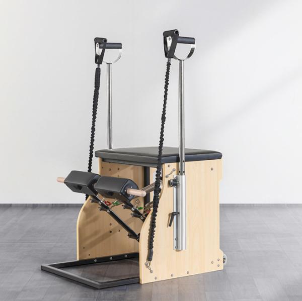 Aluminum Alloy Home And Commercial Fitness Equipment Women'S Shaping Core Bed Pilates Stable Step Chair