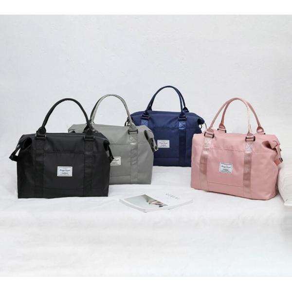Women Travel Bag Fashion Multi Functional Dry Wet Separation Fitness Bag