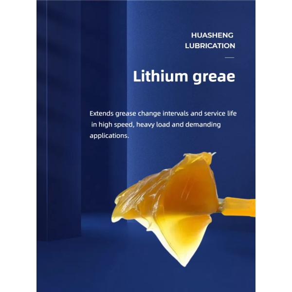 General Composition Lithium 0 Weight Grease for Multi Purpose Automotive Lubrication