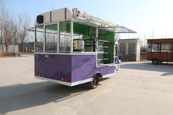Certified Lightweight Wasp 3-wheeled Food Truck for Silver Market ISO and Silver Combined
