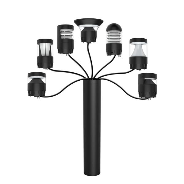 Lumière LED de 15 W