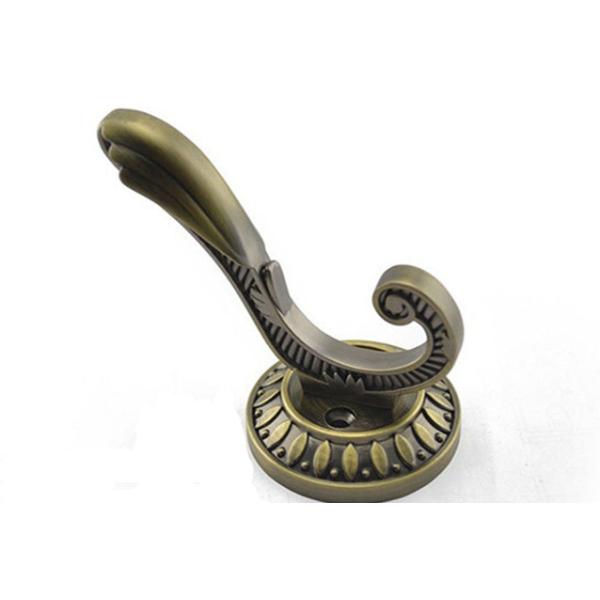 Antique Bronze Individual Coat Hooks Vintage Style Clothes  Hanger ISO Approved Furniture Hardawres