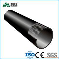 Canalização de aço de Mesh Skeleton High Density Polyethylene composta para a drenagem
