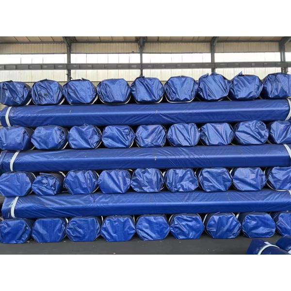 Пакет 12meters моря труб легированной стали ASTM A106 безшовный круглый