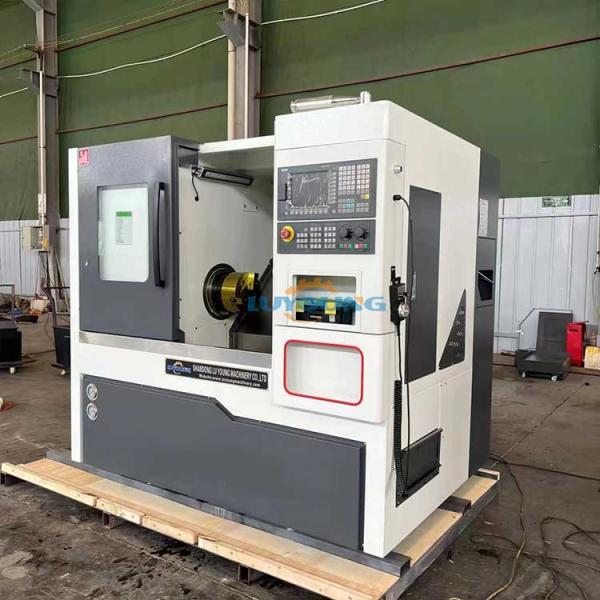 Металлический CNC наклонный лежащий токарный станк TCK40 Наиболее популярный высокоскоростной CNC-токарный станк с CE