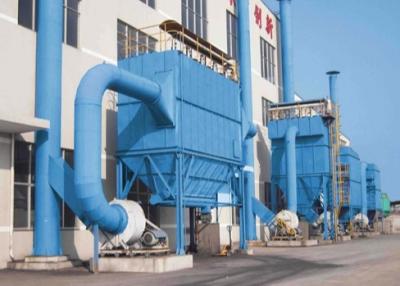 Steel Production Industrial Dust Collector , Pulse Jet Dust Collector