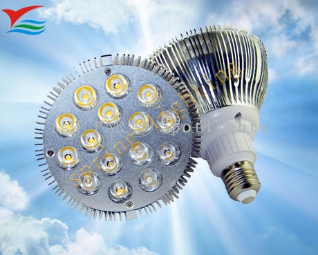 B22 / E17 / E26 15W Aluminum Alloy 1350lm - 1500lm 50000 hours LED Spot Lamps