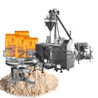 Machine à ensacher de lavage de poudre de crème glacée de protéine de fonction de solides solubles de conditionnement de lait multi de machine