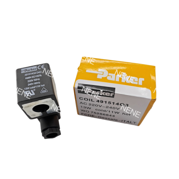 PARKER Solenoid Valve Coil 491514Q3 32mm Coils AC220V 13W for FCSE Solenoid Valves