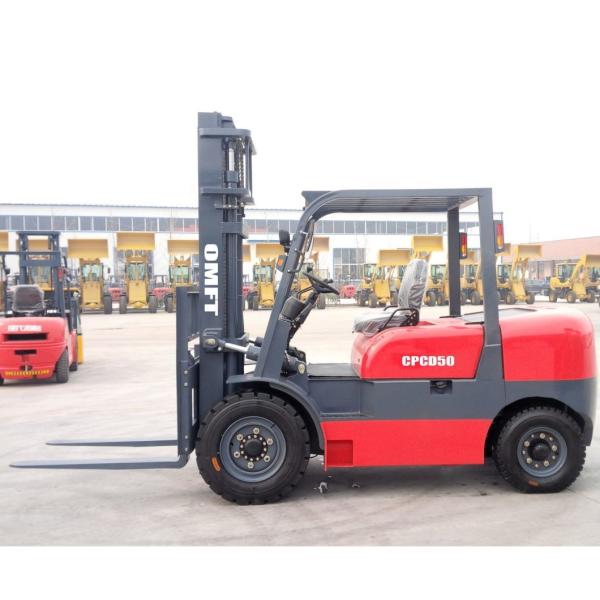 Diesel Power Forklift Truck Scale 4.5 5.0 Ton Diesel Forklift with Imported Engine