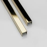 Decoração 8mm de aço inoxidável da proteção de borda da guarnição da telha de Grand Metal 304