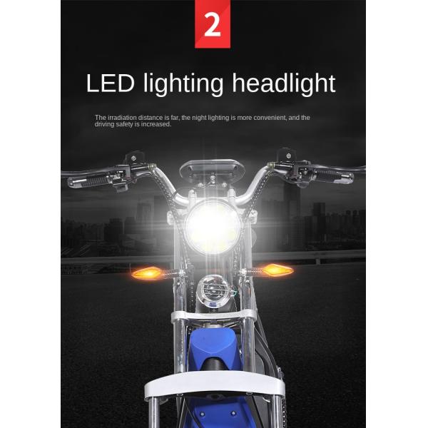 48V 1000W Electric Motorbike for Adults 14 Inch High Speed Electric Motorcycle Scooter