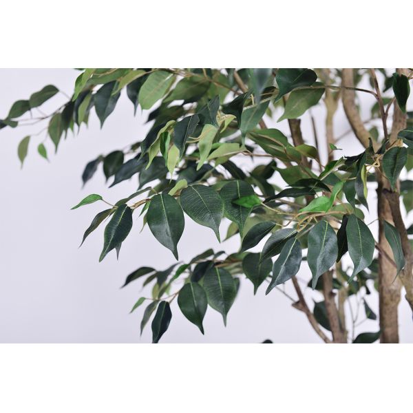 Large 280 cm 250cm Anti-Ultraviolet Large Fake Plants Banyan Tree Bonsai Plant Plastic Garden Supplies for Home Garden