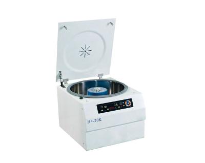 Table Top High Speed Laboratory Centrifuge 4×750ml
