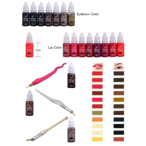Permanent Natural Micro Pigment England Kiay For Tattoo