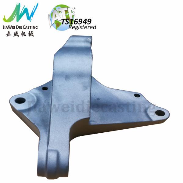 AL Die Cast Auto Parts , Diecast Aluminium Alloys Engine Mount Bracket