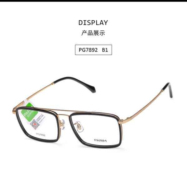 Unisex Men Women Lightweight Eyeglass Frames , Flexible Glasses Frames Plastic