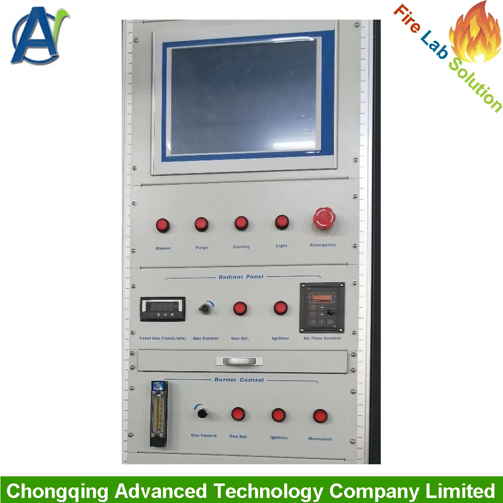 ASTM E648 ISO 9239-1 Flooring Radiant Panel Test equipment for Floor Materials