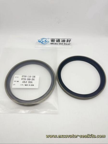 0734-309-291｜High-Wear Resistant Excavator Axle Shaft Seal