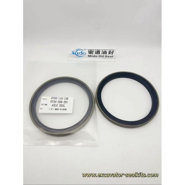 1180-00536|High-Wear Resistant Excavator Axle Shaft Seal