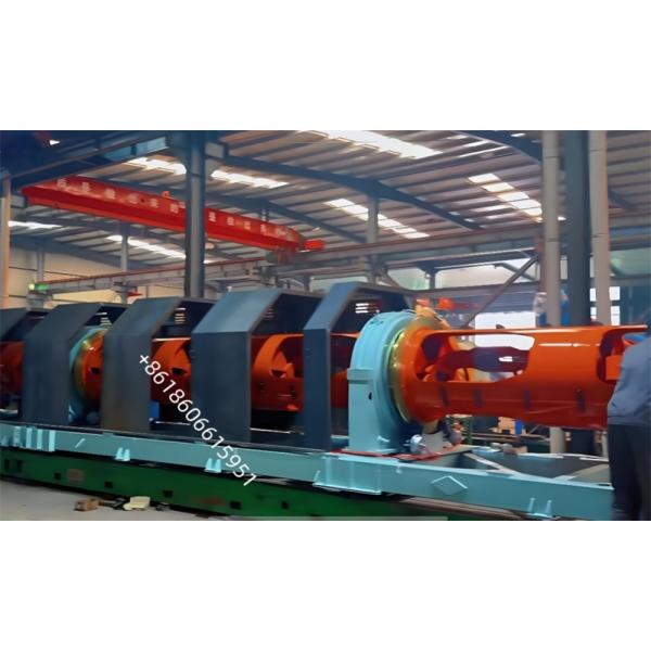 630/1+7 Трубчатая машина для натягивания медной проволоки Алюминиевой проволоки ACSR