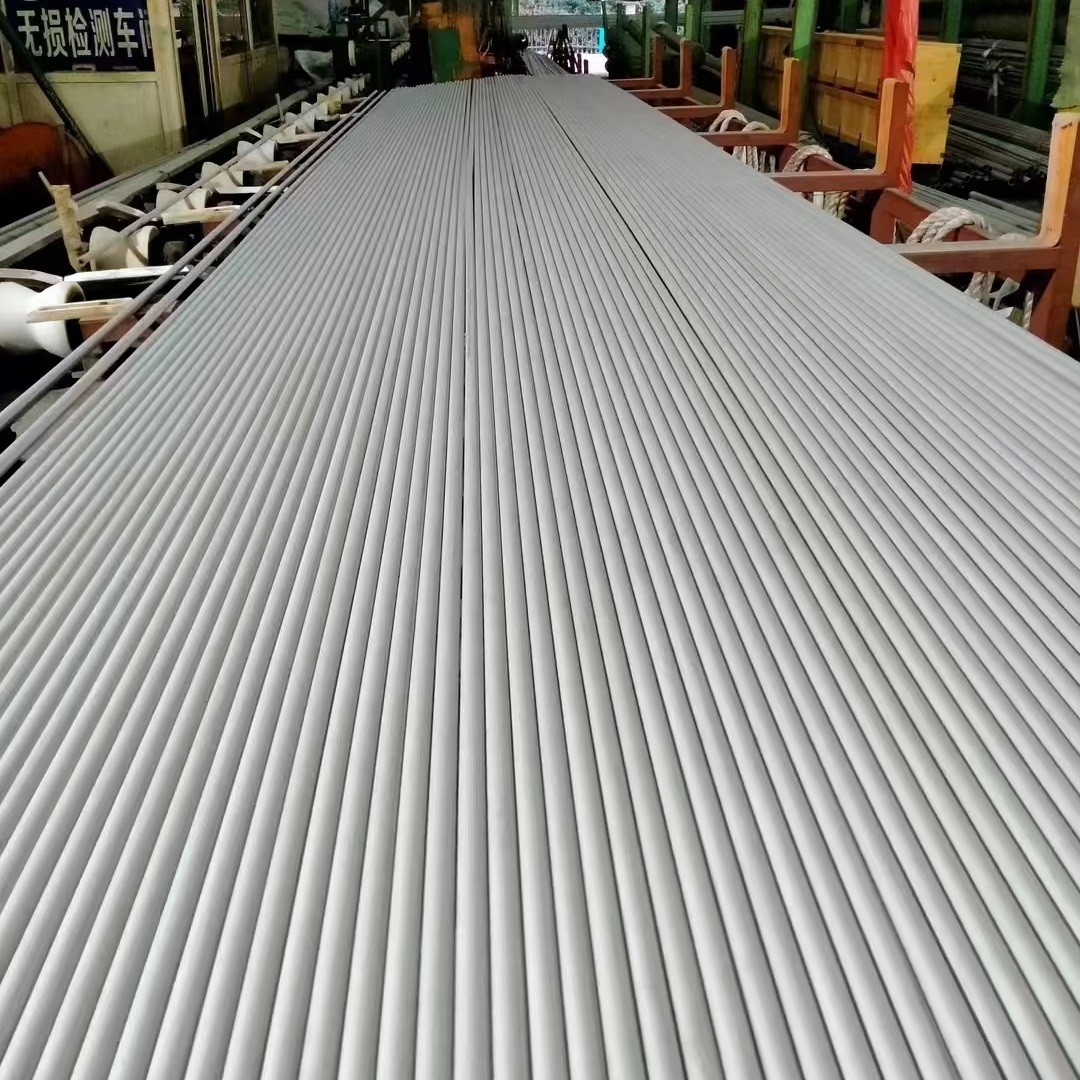 ASTM A312 класс 321 Бесшовная труба из нержавеющей стали SCH40S SCH80S SCH160S SMLS труба