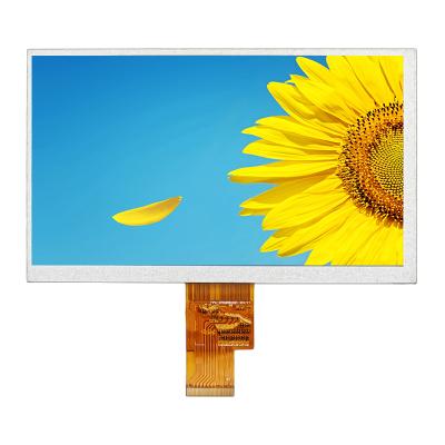 Panel IPS de 7 pulgadas de exterior pantalla LCD de alto brillo 1000nits pantalla de módulo LCD TFT