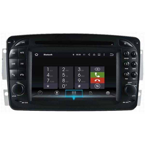 Ouchuangbo 6.2 inch digital screen car audio multimedia android 7.1 for Mercedes Benz CLK-C208 W208(1996-2008)