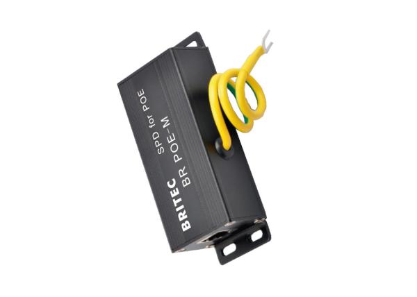 foudre TVSS du dispositif de protection de montée subite de C.C du réseau 48V Ethernet SPD Rj45 POE