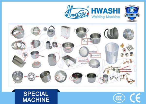 Bico de Hwashi que solda a máquina especial, soldador de aço inoxidável/de alumínio da resistência da chaleira do bico do ponto
