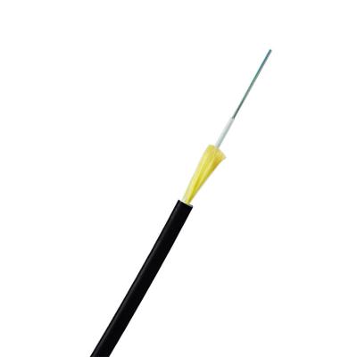 Indoor Outdoor 12 Fiber Optic Cable Multimode OM3 LSZH Central Loose Tube