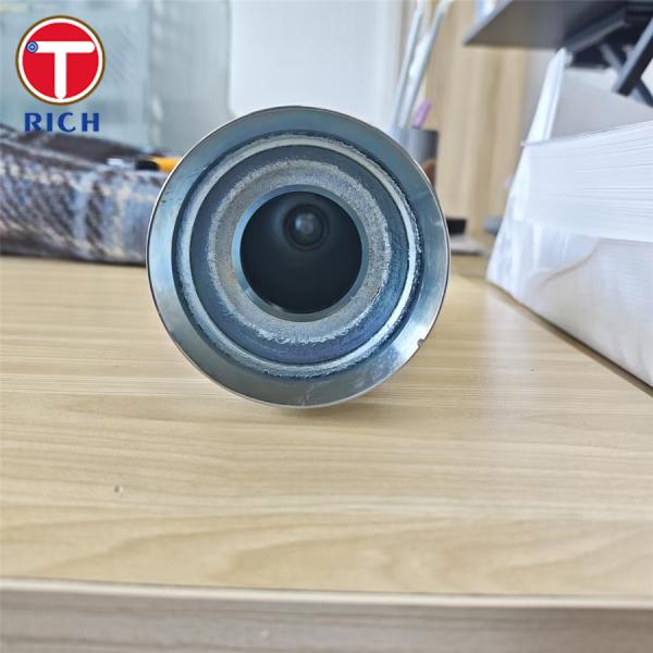 Gas Cylinder Cap Stainless Steel Stamping Parts CNC Machining Parts Gas Cylinder Cap And Neck