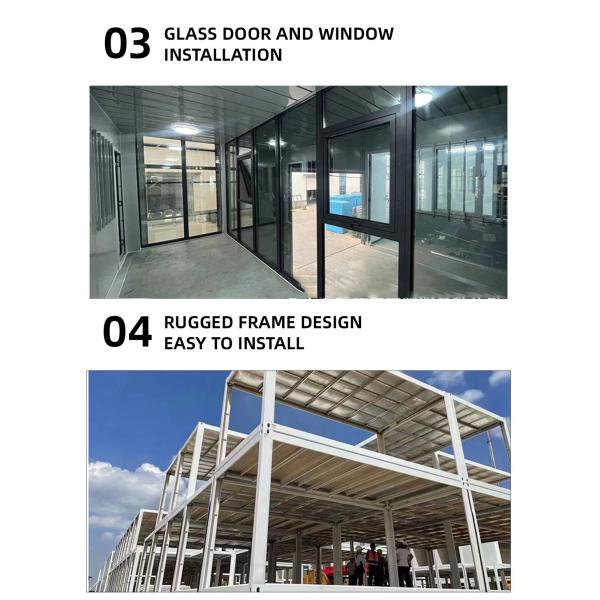 Container house detachable office Home container room container with cheap price