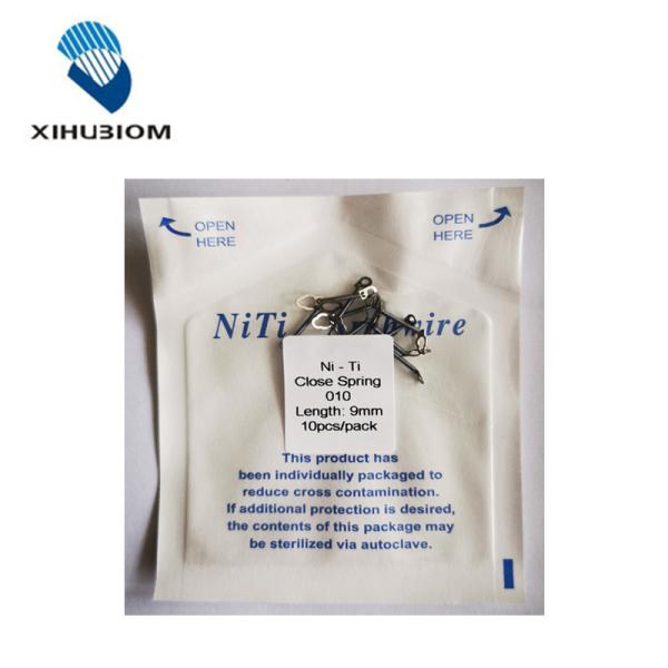 0.01 0.012 Medical Niti Closed Coil Spring In Orthodontics Dental Teeth Treatment