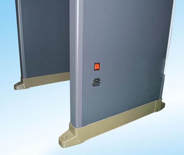 Detector de metais alto do procedimento da sensibilidade