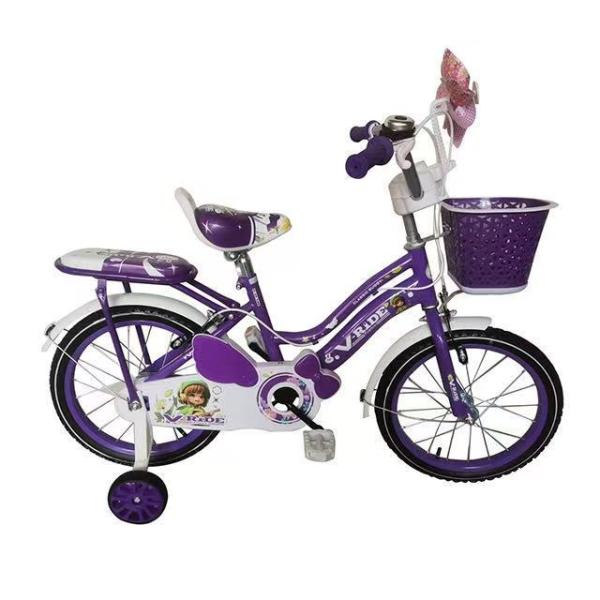 Pink Princess Kids Bike - Durable & Stylish Design