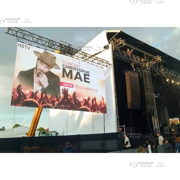 P2.97 500x500mm Outdoor Event Rental Stage LED Display Screen