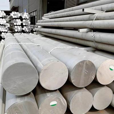 Construction Aluminium 6061 T6 Round Bar Cold Drawn 99.6% Al Custom Length