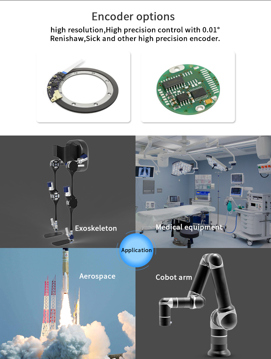Wholesale Price T-MOTOR RI70 KV94 Frameless Inrunner Brushless Torque Servo Bldc Robot Joint Motor With Hall Sensor