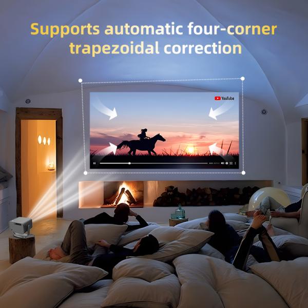 Projecteurs et équipements de présentation Flyin P20Pro 4K 1080p Projecteur Home Theater
