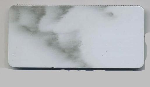 Painel composto 0.3mm de alumínio Nontoxic do granito 6000mm