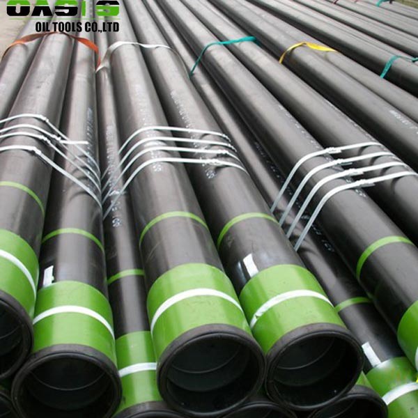 4 - 20 Mm Thickness Steel Well Casing Pipe For Industrial Gas 53.5 PPF